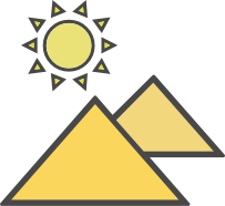 Egyptian Hieroglyph Stickers messages sticker-11