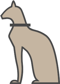 Egyptian Hieroglyph Stickers messages sticker-1