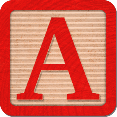 Alphabet Blocks Stickers messages sticker-0