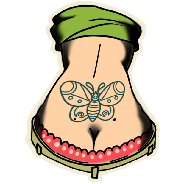 Inkbe Old School Stickers messages sticker-9