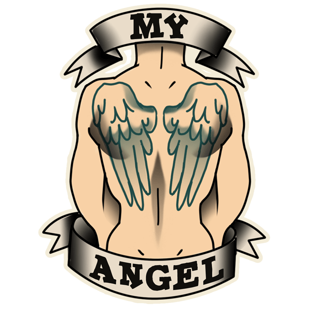 Inkbe Old School Stickers messages sticker-2