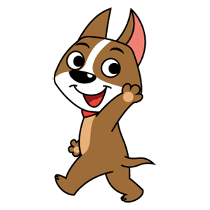 Emoji World: Digg-ity Dog messages sticker-3