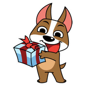 Emoji World: Digg-ity Dog messages sticker-9