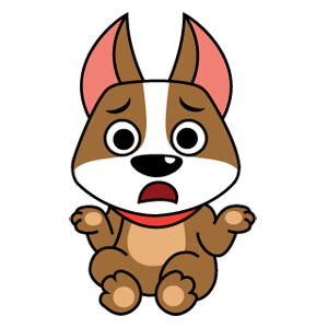 Emoji World: Digg-ity Dog messages sticker-2