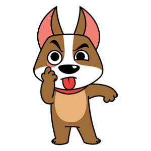 Emoji World: Digg-ity Dog messages sticker-11