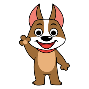 Emoji World: Digg-ity Dog messages sticker-0