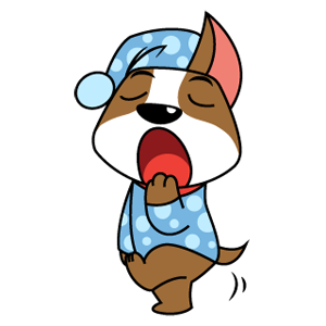 Emoji World: Digg-ity Dog messages sticker-10