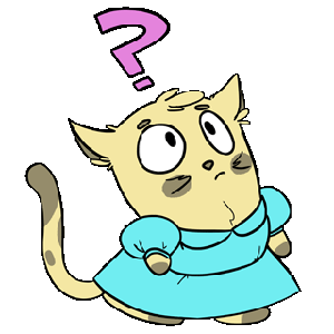 Emoji World: Sammy The Confused Cat messages sticker-4