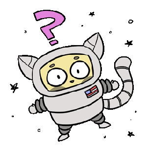 Emoji World: Sammy The Confused Cat messages sticker-5