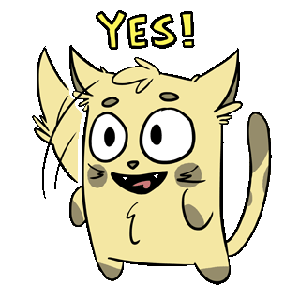 Emoji World: Sammy The Confused Cat messages sticker-8