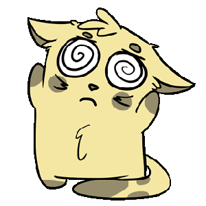 Emoji World: Sammy The Confused Cat messages sticker-6