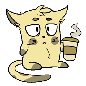 Emoji World: Sammy The Confused Cat messages sticker-1