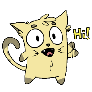 Emoji World: Sammy The Confused Cat messages sticker-10