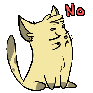 Emoji World: Sammy The Confused Cat messages sticker-9