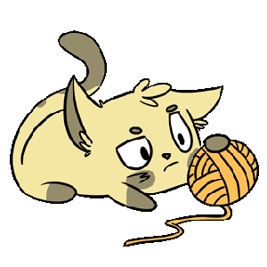 Emoji World: Sammy The Confused Cat messages sticker-3