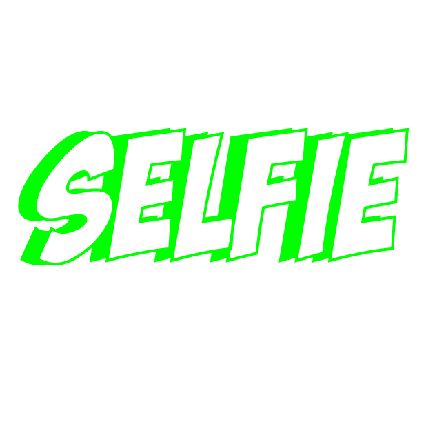 YOLO-Hashtag With Comics messages sticker-8