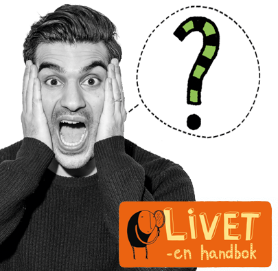 Livet – en handbok: Stickers från boken av Farzad messages sticker-9