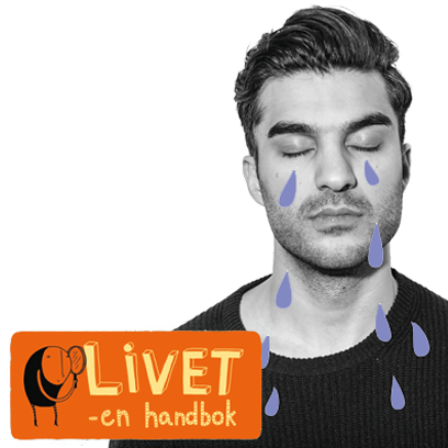 Livet – en handbok: Stickers från boken av Farzad messages sticker-10