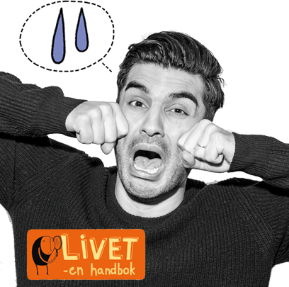 Livet – en handbok: Stickers från boken av Farzad messages sticker-7