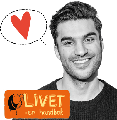 Livet – en handbok: Stickers från boken av Farzad messages sticker-5