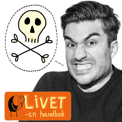 Livet – en handbok: Stickers från boken av Farzad messages sticker-0