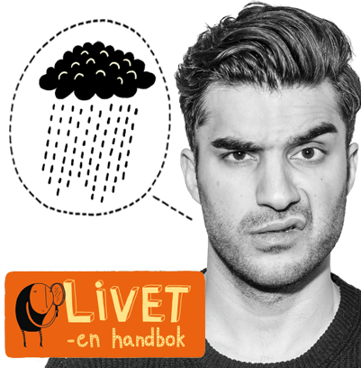 Livet – en handbok: Stickers från boken av Farzad messages sticker-3
