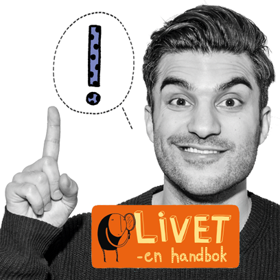 Livet – en handbok: Stickers från boken av Farzad messages sticker-8