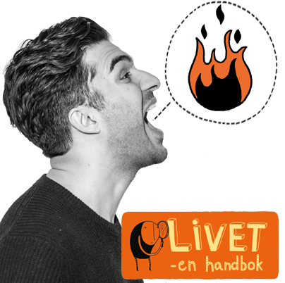 Livet – en handbok: Stickers från boken av Farzad messages sticker-6