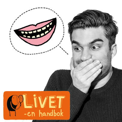 Livet – en handbok: Stickers från boken av Farzad messages sticker-2