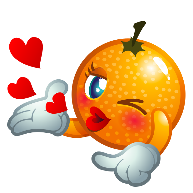 Fruity Blast Stickers : Funny Fruits messages sticker-9