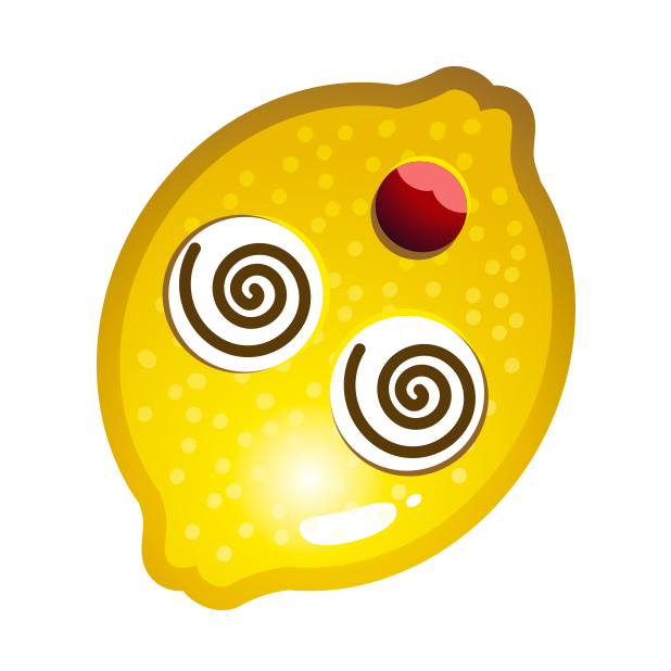Fruity Blast Stickers : Funny Fruits messages sticker-4