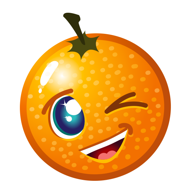 Fruity Blast Stickers : Funny Fruits messages sticker-8