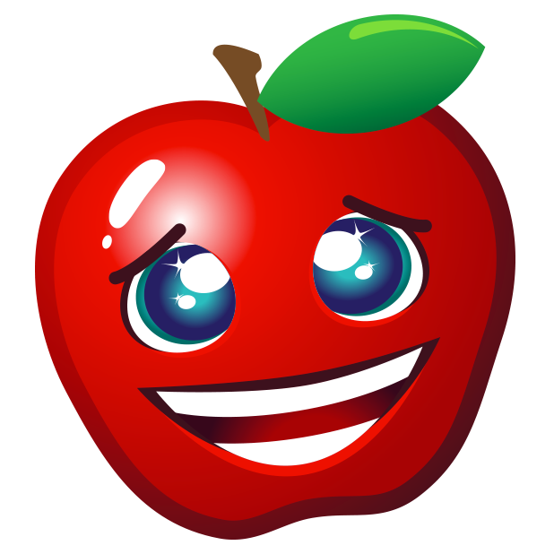 Fruity Blast Stickers : Funny Fruits messages sticker-11