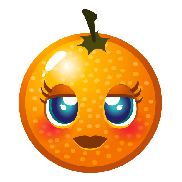 Fruity Blast Stickers : Funny Fruits messages sticker-7