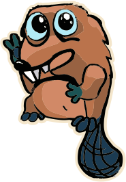 Beaver Time - stickers, emojis, smiles messages sticker-2