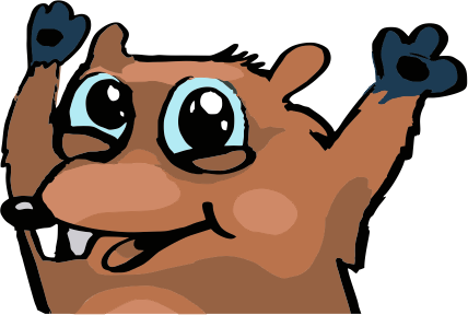 Beaver Time - stickers, emojis, smiles messages sticker-9