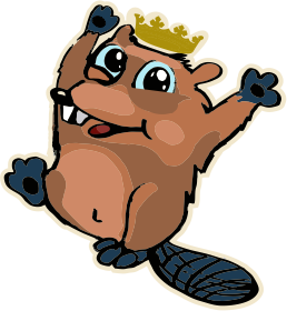 Beaver Time - stickers, emojis, smiles messages sticker-3