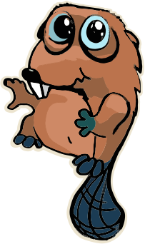 Beaver Time - stickers, emojis, smiles messages sticker-4
