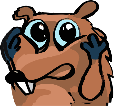Beaver Time - stickers, emojis, smiles messages sticker-8