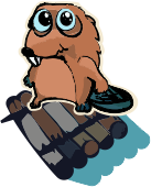 Beaver Time - stickers, emojis, smiles messages sticker-6