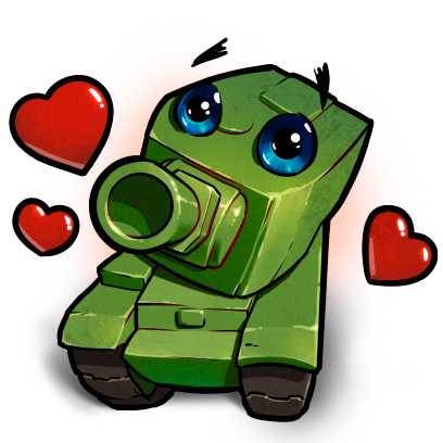 WoT Blitz Emotions messages sticker-4