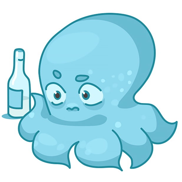 Amazing Octopus messages sticker-8
