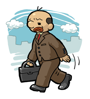 Japanese daily employee messages sticker-5