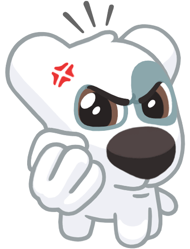 Spotty VK messages sticker-11