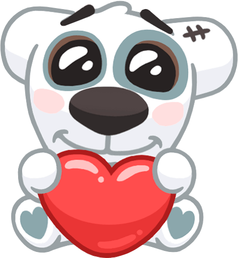 Spotty VK messages sticker-6