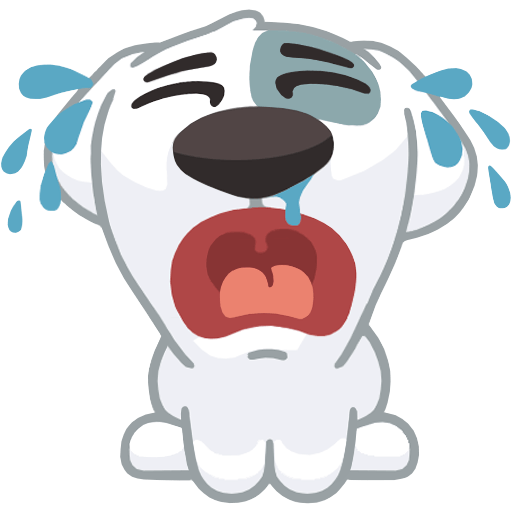 Spotty VK messages sticker-9