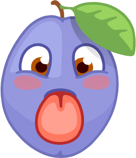 Fruitables VK messages sticker-4