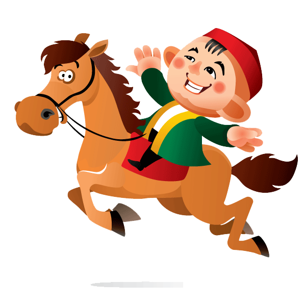 Казахские Эмоджи messages sticker-11