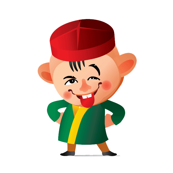 Казахские Эмоджи messages sticker-9