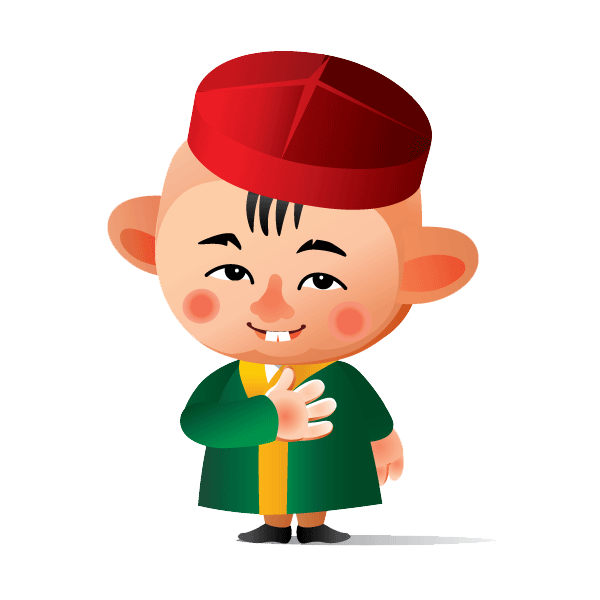 Казахские Эмоджи messages sticker-1